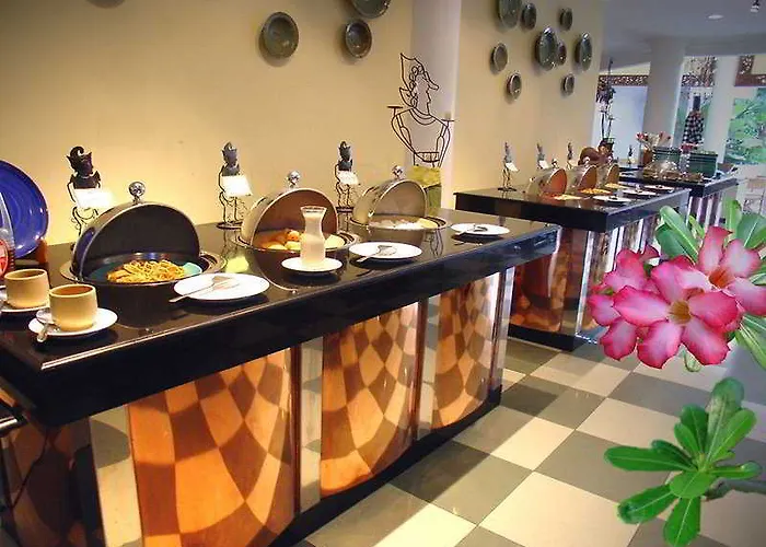 Отель Club Bali Mirage 3*